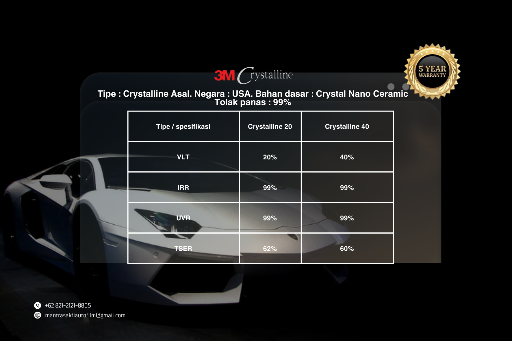 Gambar Utama 3M Autofilm